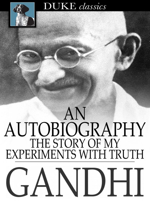 Title details for An Autobiography by M. K. Gandhi - Available